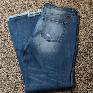 KanCan Blue Flare & Wide Leg Jeans